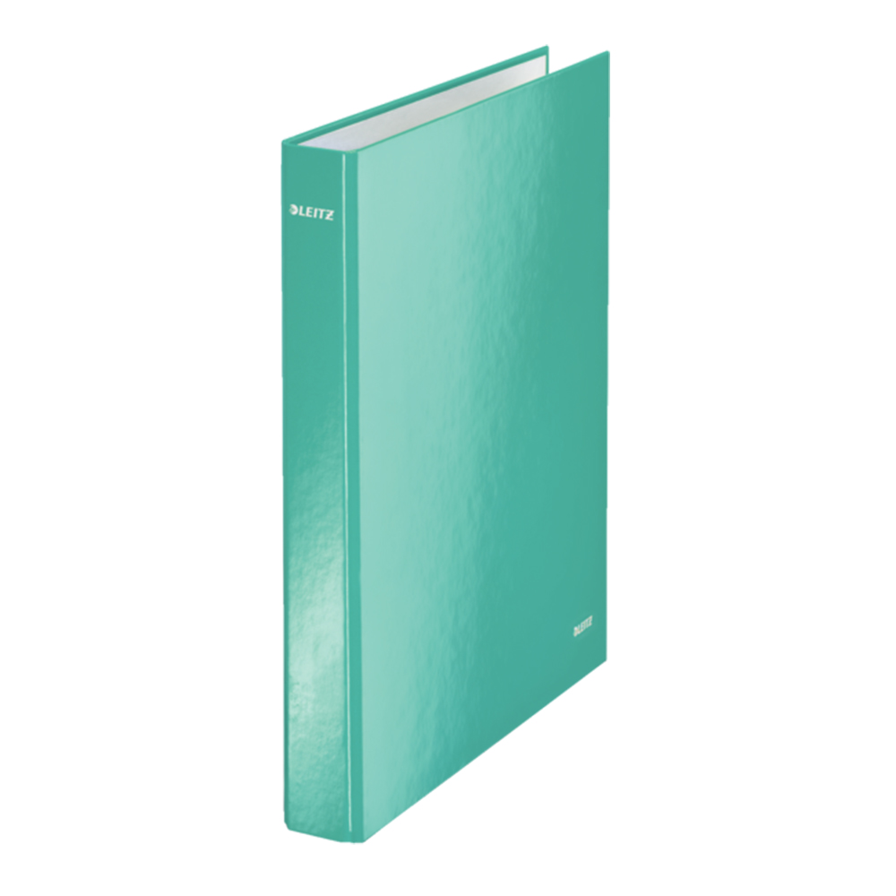 Caiet mecanic Leitz WOW, carton laminat, A4, mecanism 2DR, inel 25 mm, turcoaz Caiet mecanic Leitz WOW, carton laminat, A4, mecanism 2DR, inel 25 mm, turcoaz