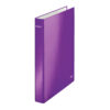 Caiet mecanic Leitz WOW, carton laminat, A4, mecanism 2DR, inel 25 mm, mov