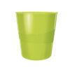 Cos hartii Leitz WOW, PS, 15l, verde Cos hartii Leitz WOW, PS, 15l, verde