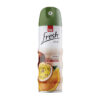 Odorizant camera Fresh Duo, fructul pasiunii, 300 ml Odorizant camera Fresh Duo, fructul pasiunii, 300 ml