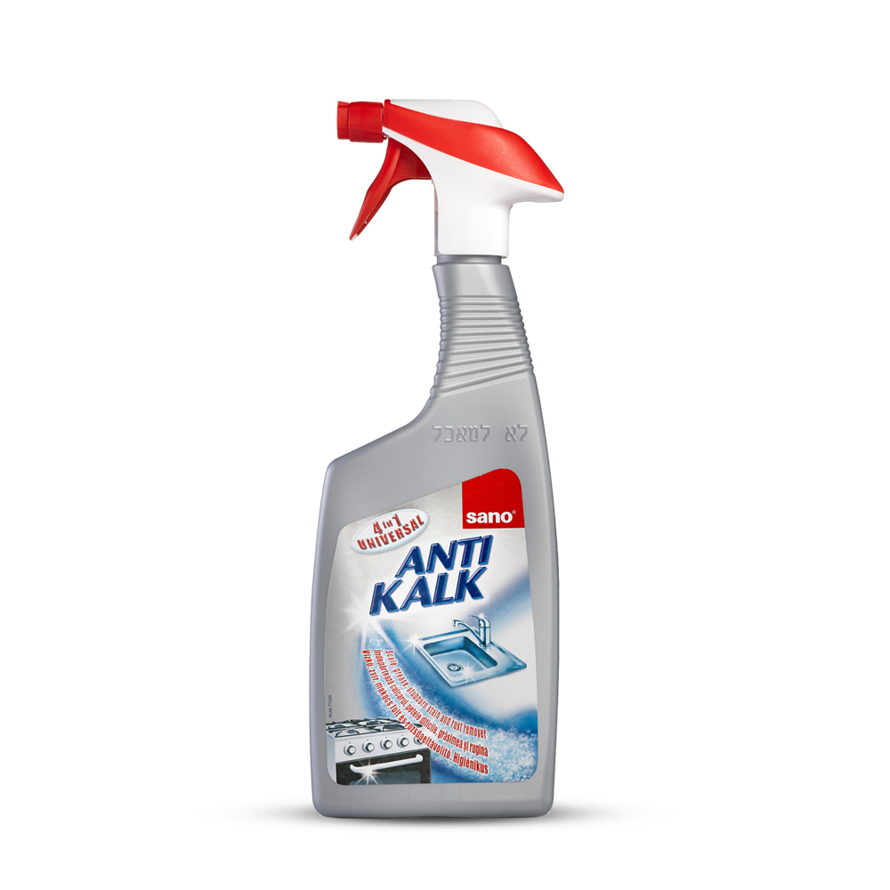 Detergent Sano Anti Kalk Universal, 4 in 1, 700 ml Detergent Sano Anti Kalk Universal, 4 in 1, 700 ml