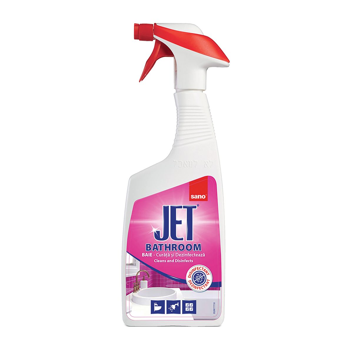 Dezinfectant pentru baie, Sano Jet, 750 ml Dezinfectant pentru baie, Sano Jet, 750 ml