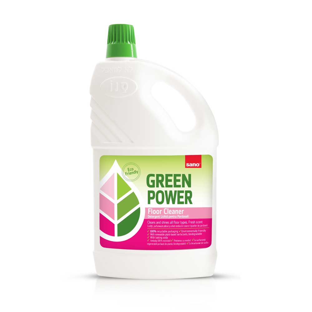 Detergent universal pardoseli, Sano Green Power, 2 L Detergent universal pardoseli, Sano Green Power, 2 L
