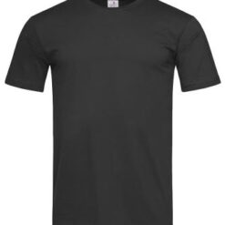 Classic-T Fitted Crew neck T-shirt for men, 155 g/mp
