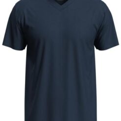 Classic-T V-neck V-neck T-shirt for men, 155 g/mp
