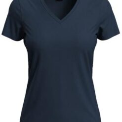 Classic-T V-neck V-neck T-shirt for women, 155 g/mp