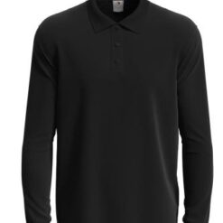 Polo Long Sleeve Long sleeve polo shirt for men, 170 g/mp