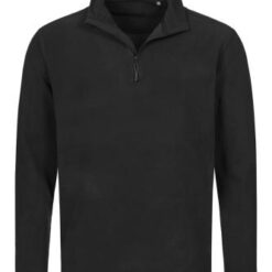 Fleece Half-Zip Fleece pullover with half-zip for men, 170 g/mp