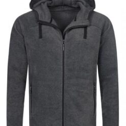 Power Fleece Jacket Hooded fleece jacket for men, 280 g/mp Power Fleece Jacket Hooded fleece jacket for men, 280 g/mp