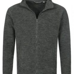 Melange Fleece Jacket Fleece jacket for men, 310 g/mp