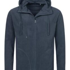 Hooded Fleece Jacket Hooded fleece jacket for men, 220 g/mp