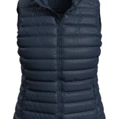 Lux Padded Vest Padded vest for women, 0 g/mp