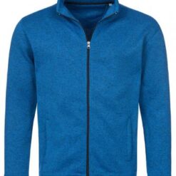 Knit Fleece Jacket Fleece jacket for men, 280 g/mp Knit Fleece Jacket Fleece jacket for men, 280 g/mp