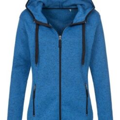 Knit Fleece Jacket Fleece jacket for women, 280 g/mp Knit Fleece Jacket Fleece jacket for women, 280 g/mp