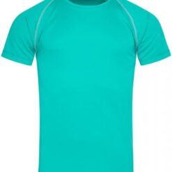 Active 140 Team Raglan Crew neck T-shirt for men, 140 g/mp