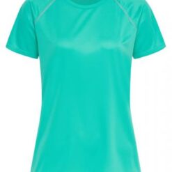 Active 140 Team Raglan Crew neck T-shirt for women, 140 g/mp