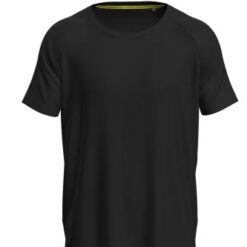 Active 140 Raglan Crew neck T-shirt for men, 140 g/mp
