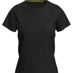 Active 140 Raglan Crew neck T-shirt for women, 140 g/mp