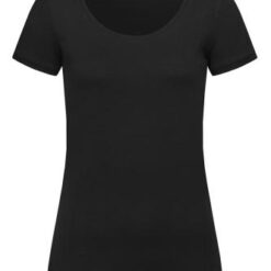 Megan Crew Neck Crew neck T-shirt for women, 145 g/mp Megan Crew Neck Crew neck T-shirt for women, 145 g/mp