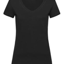 Megan V-neck V-neck T-shirt for women, 145 g/mp