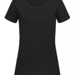 Sharon Slub Crew Neck Crew neck T-shirt for women, 140 g/mp Sharon Slub Crew Neck Crew neck T-shirt for women, 140 g/mp