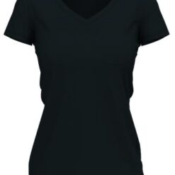 Claire V-neck V-neck T-shirt for women, 170 g/mp