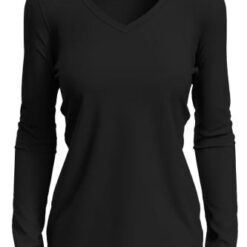 Claire V-neck Long Sleeve Long sleeve for women, 170 g/mp
