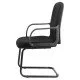 Scaun vizitatori OFF 714V negru
