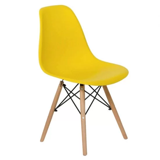 Scaune bucatarie BUC 232P galben Scaune bucatarie BUC 232P galben