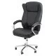 Scaun directorial OFF 314 negru