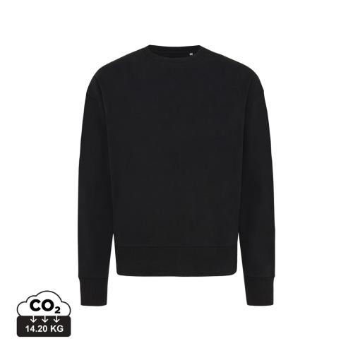 Iqoniq Kruger relaxed recycled cotton crew neck Iqoniq Kruger relaxed recycled cotton crew neck