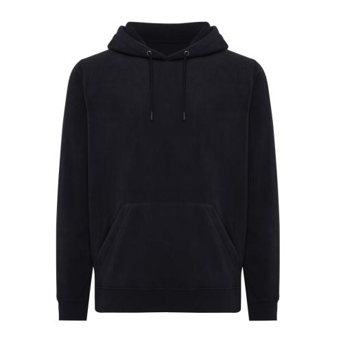 Iqoniq Trivor recycled polyester microfleece hoodie Iqoniq Trivor recycled polyester microfleece hoodie