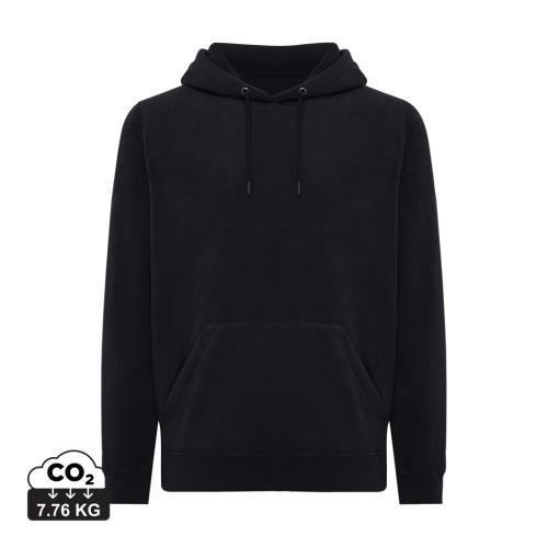 Iqoniq Trivor recycled polyester microfleece hoodie Iqoniq Trivor recycled polyester microfleece hoodie