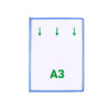 Display Tarifold, A3, 10 bucati/set, albastru Display Tarifold, A3, 10 bucati/set, albastru