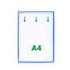 Display Tarifold, A4, 10 bucati/set, albastru Display Tarifold, A4, 10 bucati/set, albastru