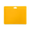 Suport ecuson Tarifold, 82.5 x 103 mm, galben, 30 bucati/set