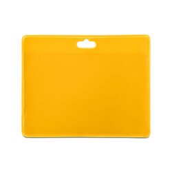 Suport ecuson Tarifold, 82.5 x 103 mm, galben, 30 bucati/set