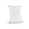 Suport Tarifold de birou, A4, pentru 30 display-uri, gri