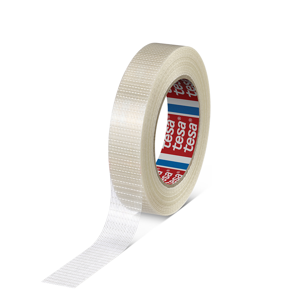 Banda mono filament Tesa 50mmx50m, transparenta, rezistenta Banda mono filament Tesa 50mmx50m, transparenta, rezistenta