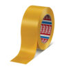 Banda marcare Tesa Premium 50mmx33m galben, rezistenta, durabila, usor de utilizat