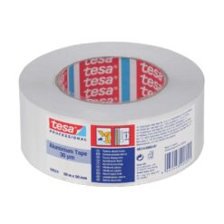 Banda adeziva din aluminiu Tesa, 50 mm x 50 m