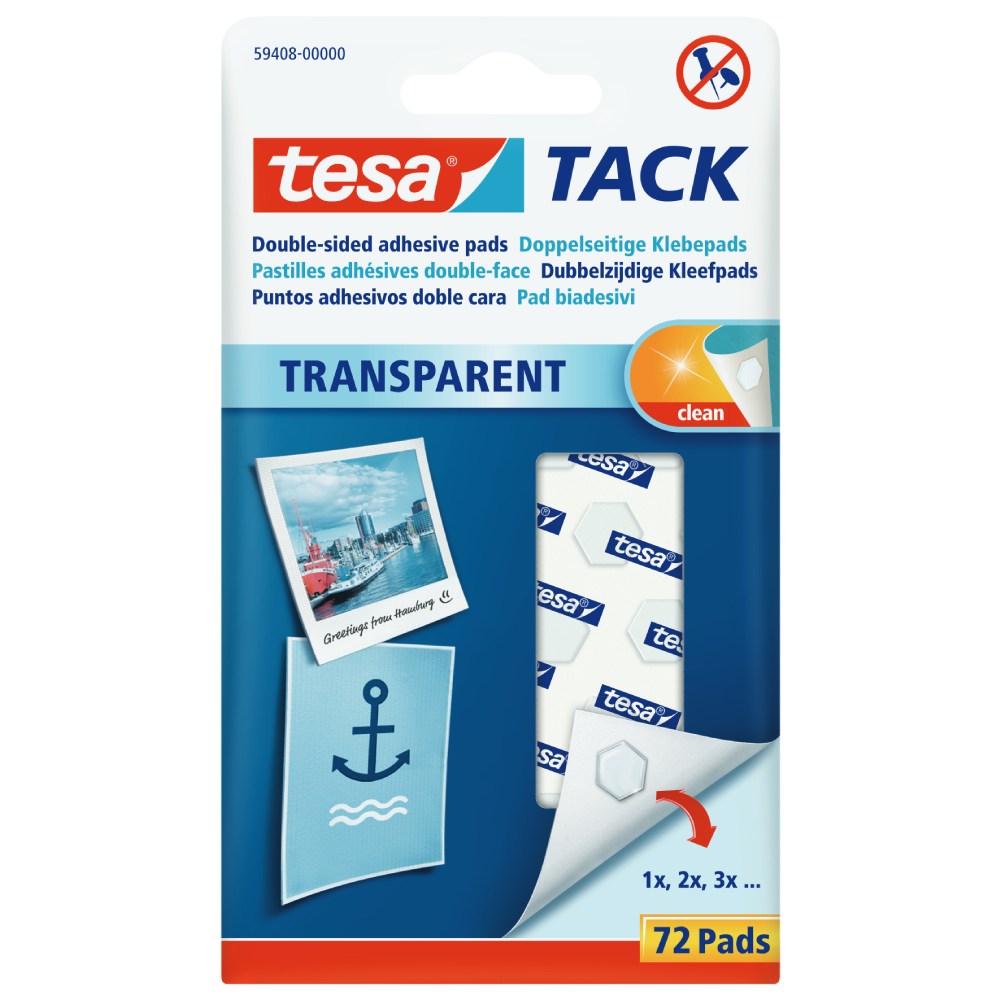 Pastile autoadezive Tesa Tack Pastile autoadezive Tesa Tack