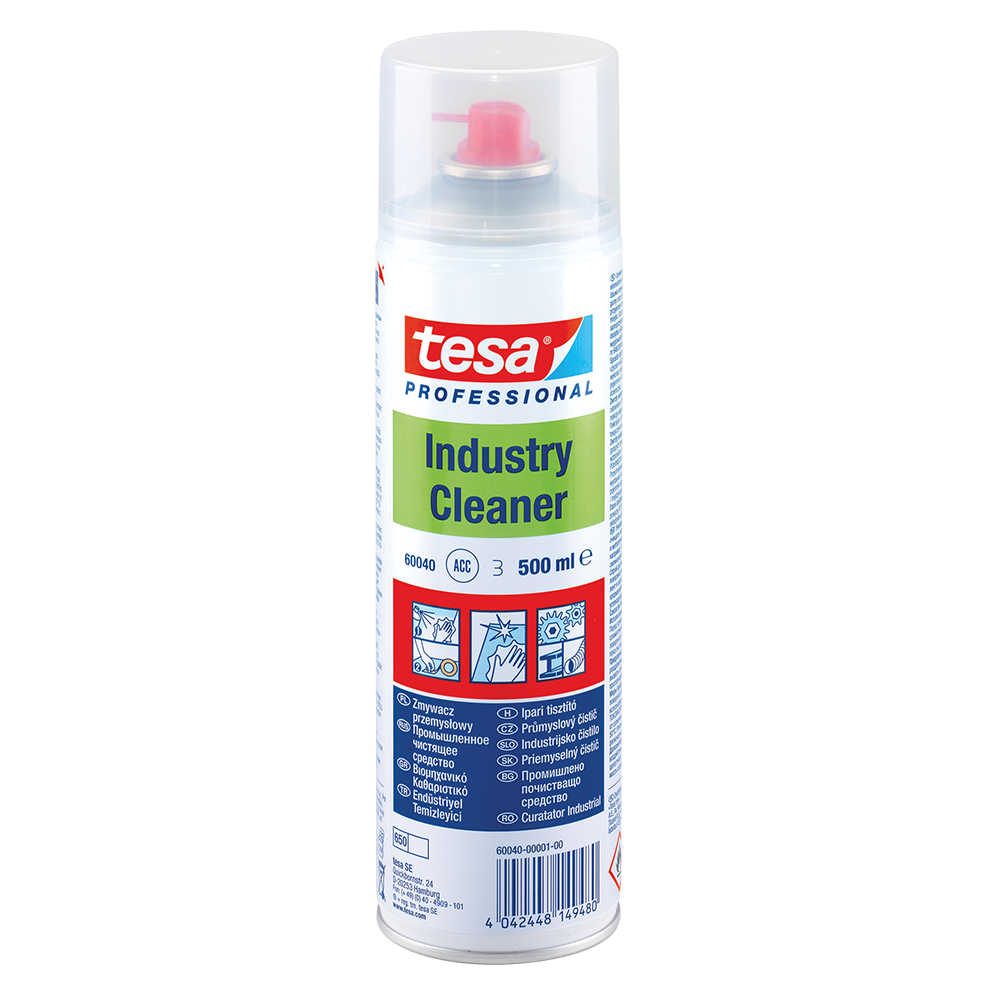 Spray curatare Tesa 500ml, usor de aplicat, uz general Spray curatare Tesa 500ml, usor de aplicat, uz general