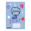 Hartie glace mata, 10 culori/set Hartie glace mata, 10 culori/set