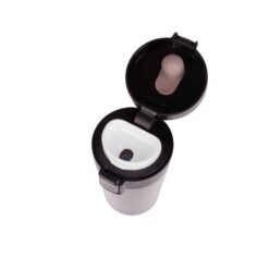 Thermo mug 300 ml with sieve stopping dregs | Laura