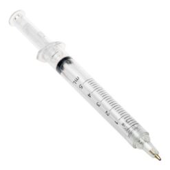 Ball pen "syringe" | Christine