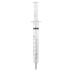 Ball pen "syringe" | Christine