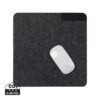 VINGA Albon GRS recycled felt mouse pad VINGA Albon GRS recycled felt mouse pad