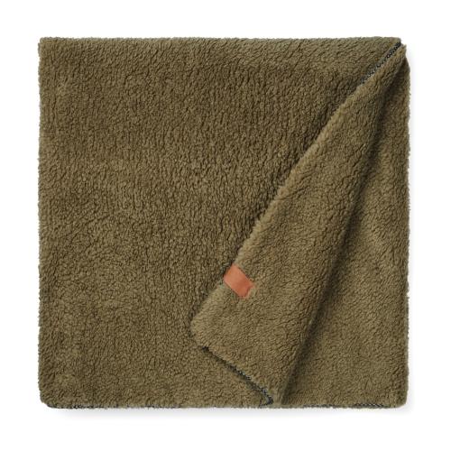 VINGA Maine GRS recycled double pile blanket VINGA Maine GRS recycled double pile blanket