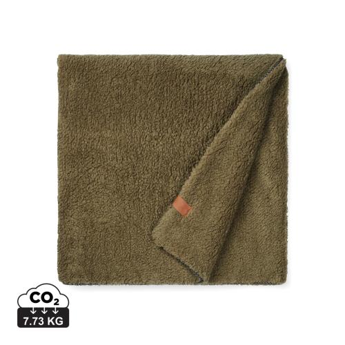 VINGA Maine GRS recycled double pile blanket VINGA Maine GRS recycled double pile blanket